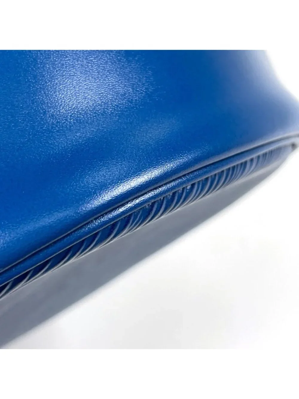 Louis Vuitton Randonnee PM Shoulder Bag Epi Toledo Blue
